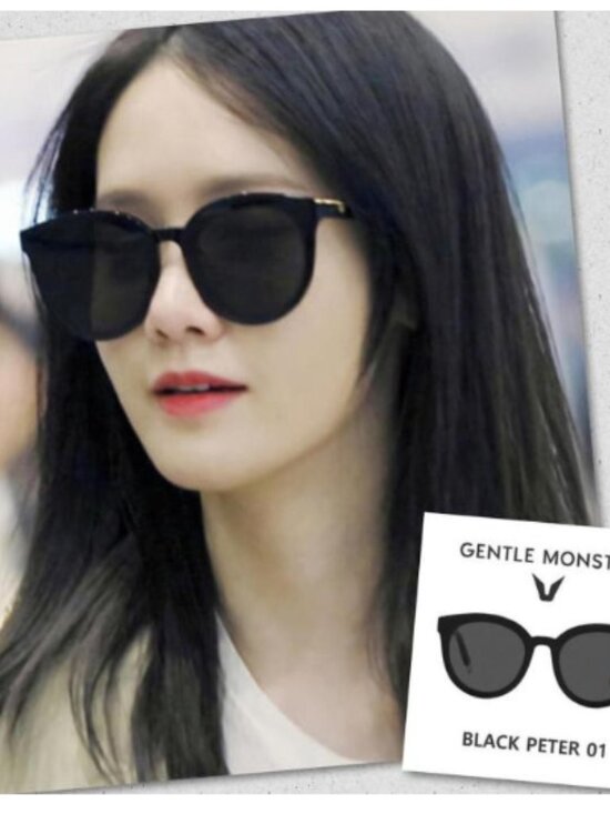 Gentle Monster Black Peter Classic Sunglasses main image 11